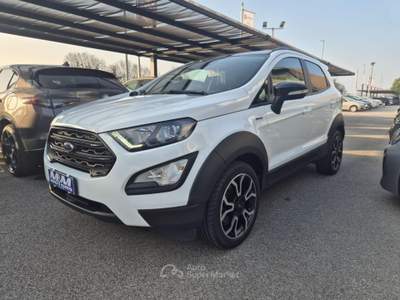 Ford EcoSport 1.0 ecoboost Active s&amp;s 125cv Bianco usata Martellago
