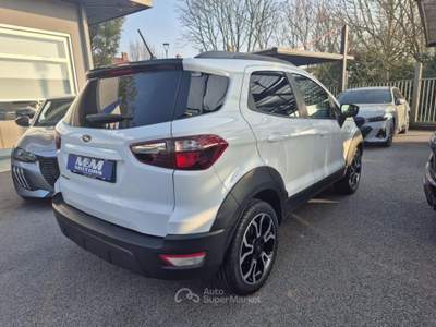 Ford EcoSport 1.0 ecoboost Active s&amp;s 125cv Bianco usata Martellago