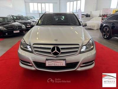 Mercedes-Benz Classe C C SW 220 cdi (BE) Avantgarde Argento usata Casarsa della Delizia