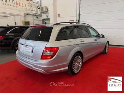 Mercedes-Benz Classe C C SW 220 cdi (BE) Avantgarde Argento usata Casarsa della Delizia