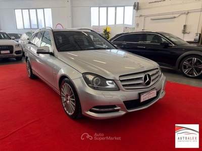 Mercedes-Benz Classe C C SW 220 cdi (BE) Avantgarde Argento usata Casarsa della Delizia
