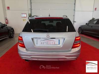 Mercedes-Benz Classe C C SW 220 cdi (BE) Avantgarde Argento usata Casarsa della Delizia