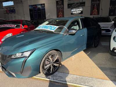 Peugeot 308 308 PureTech Turbo 130 S&S SW Allure Verde usata Afragola