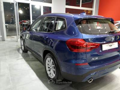 BMW X3 xDrive20d 48V Business Advantage Blu/Azzurro usata Isernia