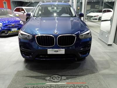 BMW X3 xDrive20d 48V Business Advantage Blu/Azzurro usata Isernia