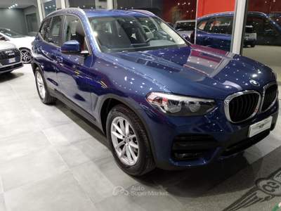 BMW X3 xDrive20d 48V Business Advantage Blu/Azzurro usata Isernia