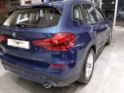 BMW X3 xDrive20d 48V Business Advantage Blu/Azzurro usata Isernia