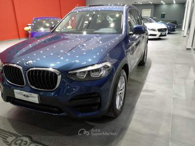 BMW X3 xDrive20d 48V Business Advantage Blu/Azzurro usata Isernia