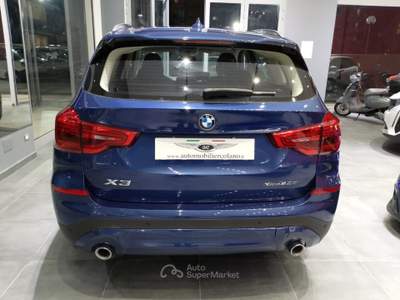 BMW X3 xDrive20d 48V Business Advantage Blu/Azzurro usata Isernia
