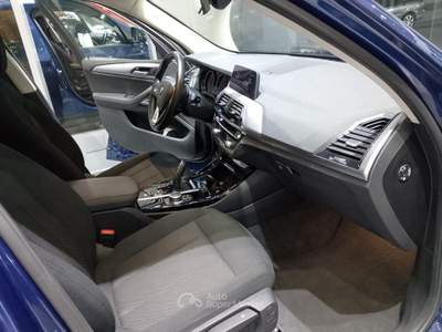 BMW X3 xDrive20d 48V Business Advantage Blu/Azzurro usata Isernia