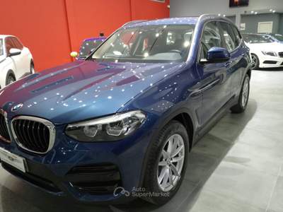 BMW X3 xDrive20d 48V Business Advantage Blu/Azzurro usata Isernia