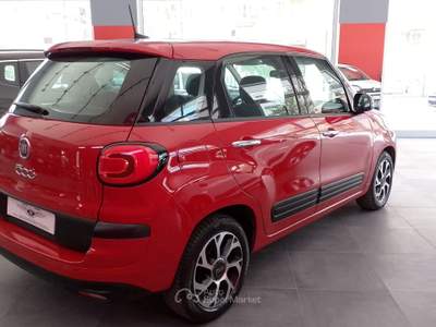 Fiat 500L 95 CV Dualogic Lounge Rosso usata Isernia