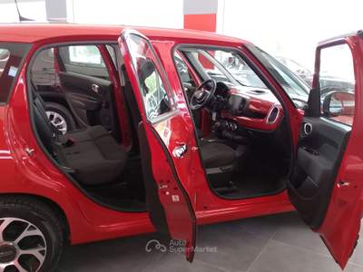 Fiat 500L 95 CV Dualogic Lounge Rosso usata Isernia