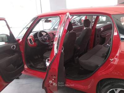 Fiat 500L 95 CV Dualogic Lounge Rosso usata Isernia
