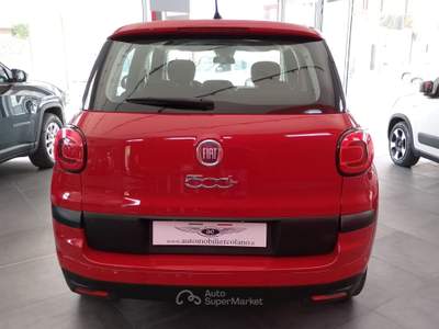 Fiat 500L 95 CV Dualogic Lounge Rosso usata Isernia