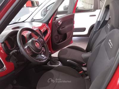 Fiat 500L 95 CV Dualogic Lounge Rosso usata Isernia