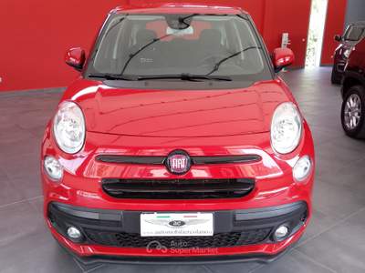 Fiat 500L 95 CV Dualogic Lounge Rosso usata Isernia
