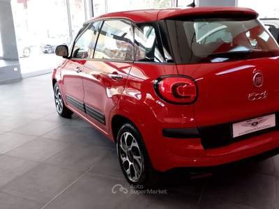 Fiat 500L 95 CV Dualogic Lounge Rosso usata Isernia