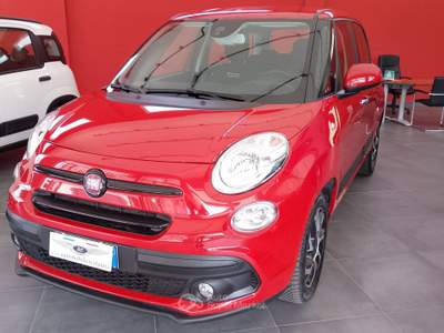 Fiat 500L 95 CV Dualogic Lounge Rosso usata Isernia
