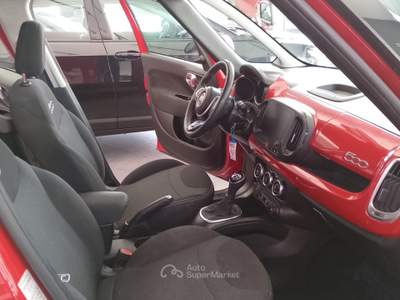 Fiat 500L 95 CV Dualogic Lounge Rosso usata Isernia
