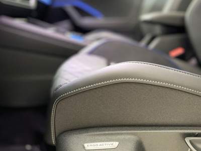 Volkswagen Tiguan 2.0 150cv DSG R-Line black pack |tetto+matrix+r19"| AUTOCARRO Bianco usata San Felice a Cancello