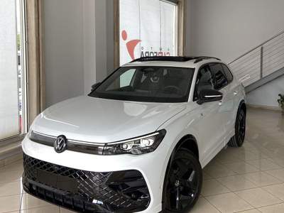 Volkswagen Tiguan 2.0 150cv DSG R-Line black pack |tetto+matrix+r19"| AUTOCARRO Bianco usata San Felice a Cancello