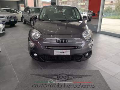 Fiat 500X MultiJet 95 CV Club Grigio usata Isernia