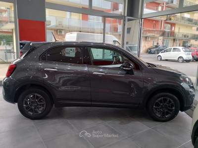 Fiat 500X MultiJet 95 CV Club Grigio usata Isernia
