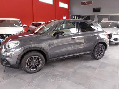 Fiat 500X MultiJet 95 CV Club Grigio usata Isernia