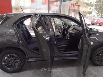Fiat 500X MultiJet 95 CV Club Grigio usata Isernia