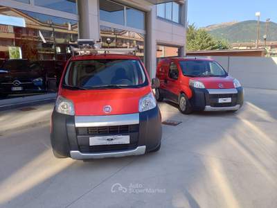 Fiat Fiorino Adventure 2 posti Rosso usata Isernia
