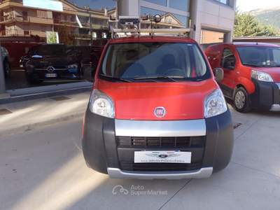 Fiat Fiorino Adventure 2 posti Rosso usata Isernia