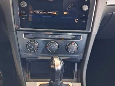 Volkswagen Golf DSG 5p. Business BlueMotion Technology Grigio usata San Felice a Cancello