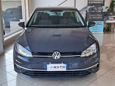 Volkswagen Golf DSG 5p. Business BlueMotion Technology Grigio usata San Felice a Cancello