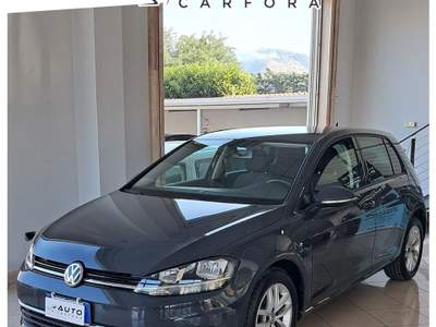 Volkswagen Golf DSG 5p. Business BlueMotion Technology Grigio usata San Felice a Cancello