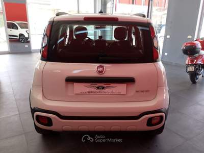 Fiat Panda Turbo S&S Trussardi Bianco usata Isernia