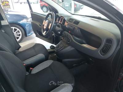 Fiat Panda FireFly S&S Hybrid Nero usata Isernia
