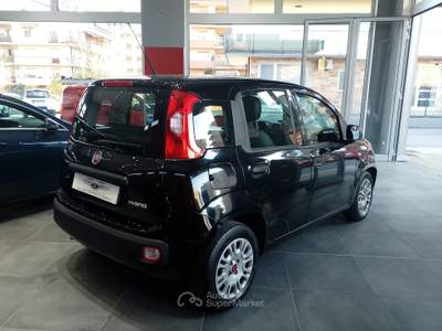 Fiat Panda FireFly S&S Hybrid Nero usata Isernia