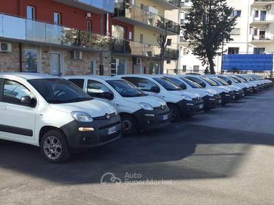 Fiat Panda 80 CV S&S Easy VAN 2 POSTI GPL/ DIESEL/ METANO Bianco usata Isernia