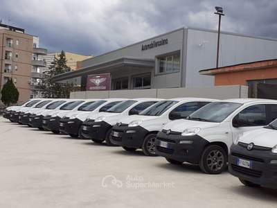 Fiat Panda 80 CV S&S Easy VAN 2 POSTI GPL/ DIESEL/ METANO Bianco usata Isernia