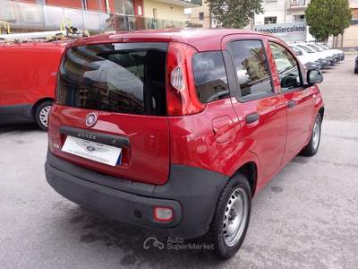 Fiat Panda 10 3ª serie 1.3 MJT 80 CV S&S Pop Van 2 posti Rosso usata Isernia