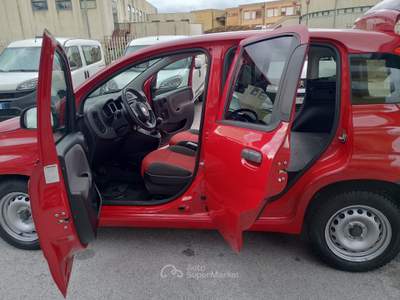 Fiat Panda 10 3ª serie 1.3 MJT 80 CV S&S Pop Van 2 posti Rosso usata Isernia