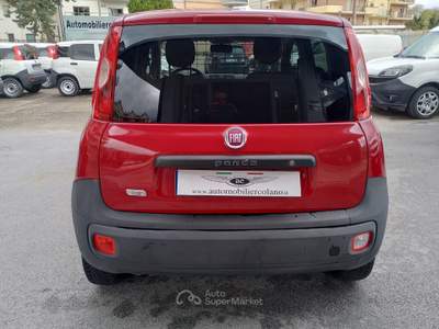 Fiat Panda 10 3ª serie 1.3 MJT 80 CV S&S Pop Van 2 posti Rosso usata Isernia