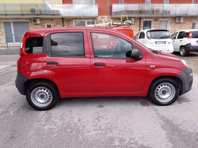 Fiat Panda 10 3ª serie 1.3 MJT 80 CV S&S Pop Van 2 posti Rosso usata Isernia
