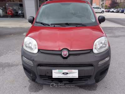 Fiat Panda 10 3ª serie 1.3 MJT 80 CV S&S Pop Van 2 posti Rosso usata Isernia