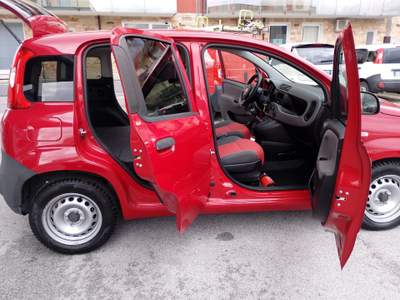 Fiat Panda 10 3ª serie 1.3 MJT 80 CV S&S Pop Van 2 posti Rosso usata Isernia