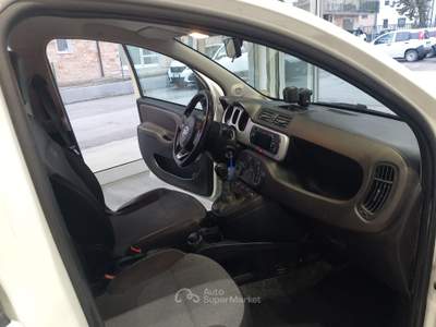 Fiat Panda Cross 0.9 TwinAir Turbo S&S 4x4 Bianco usata Isernia