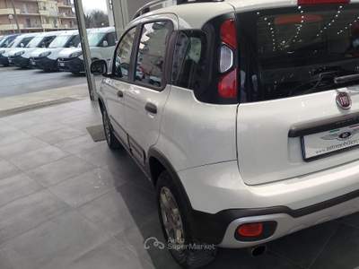 Fiat Panda Cross 0.9 TwinAir Turbo S&S 4x4 Bianco usata Isernia