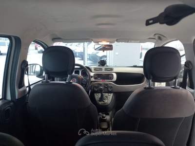 Fiat Panda Cross 0.9 TwinAir Turbo S&S 4x4 Bianco usata Isernia