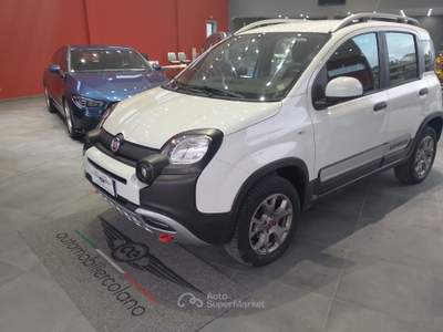 Fiat Panda Cross 0.9 TwinAir Turbo S&S 4x4 Bianco usata Isernia